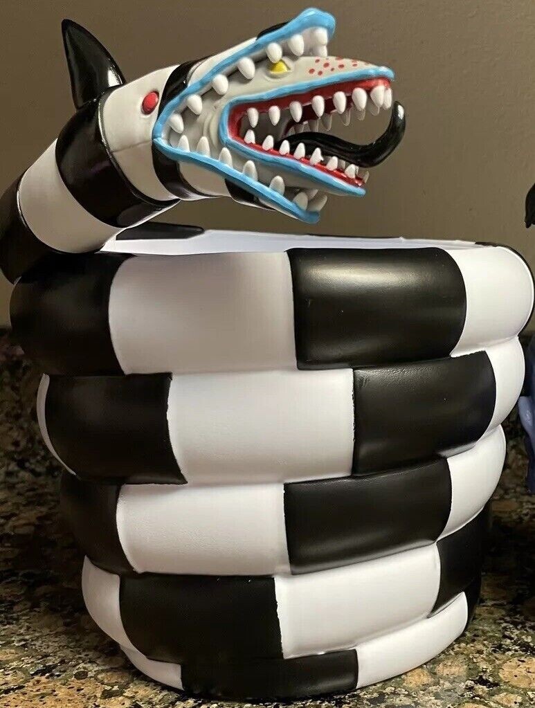 Beetlejuice Sandworm Regal Exclusive Popcorn Bucket PRESALE NEW