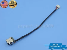 Genuine DC Power Jack in Cable For HP PAVILION DV7-4269WM DV7-4270US DV7-4272US