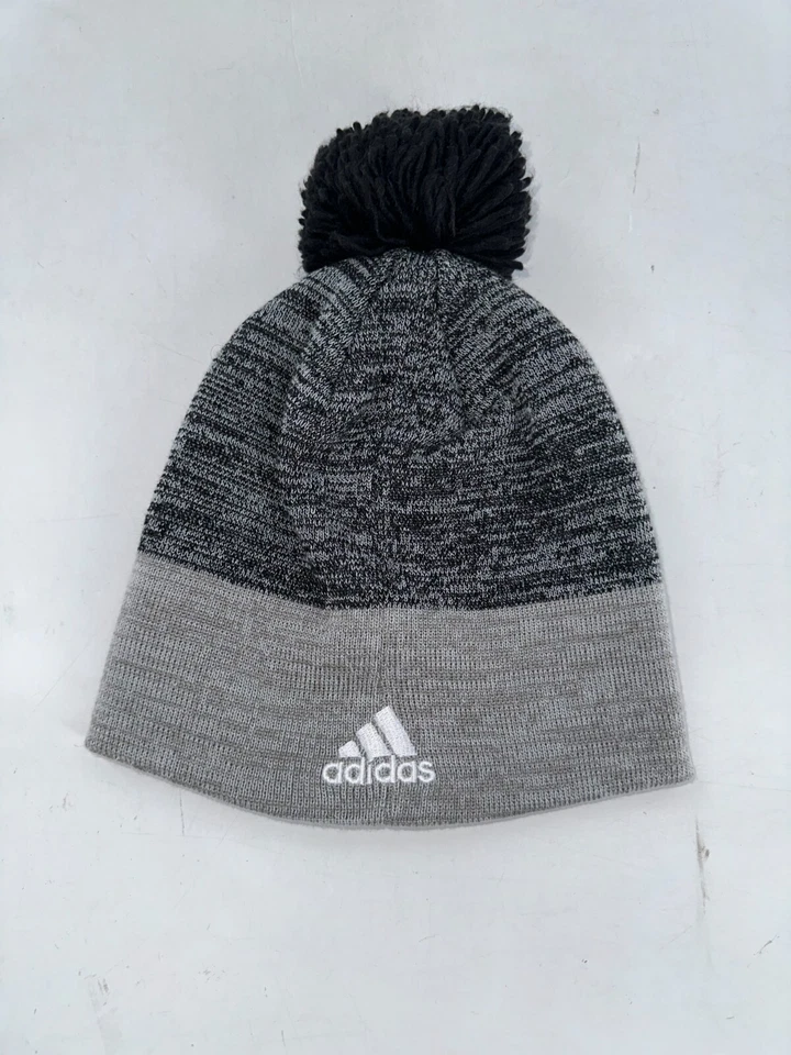 Miami University RedHawks Adidas Beanie Hat One Size Gray 100% Acrylic YGI L4-68 - Image 4 of 4