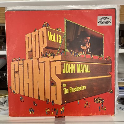 JOHN MAYALL LP POP GIANTS 13 P886