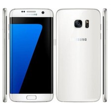 Samsung Galaxy S7 Edge G935F/DS 32GB 4GB DUAL SIM Unlocked Phone Excellent White