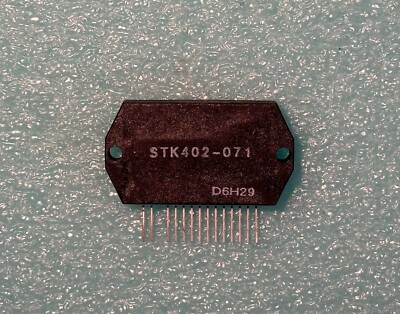 STK402-071 SANYO NEW ORIGINAL IC, SHIP FROM CANADA