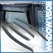 Window Visor Shade Wind Rain Vent Deflector Guard for 13-17 Nissan Altima 4-DR