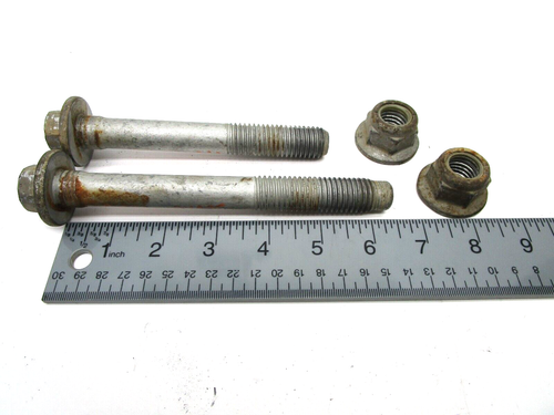09 10 11 12 FORD F150 FRONT LOWER CONTROL ARM TO FRAME MOUNTING BOLT PAIR 1 SIDE - Picture 6 of 7