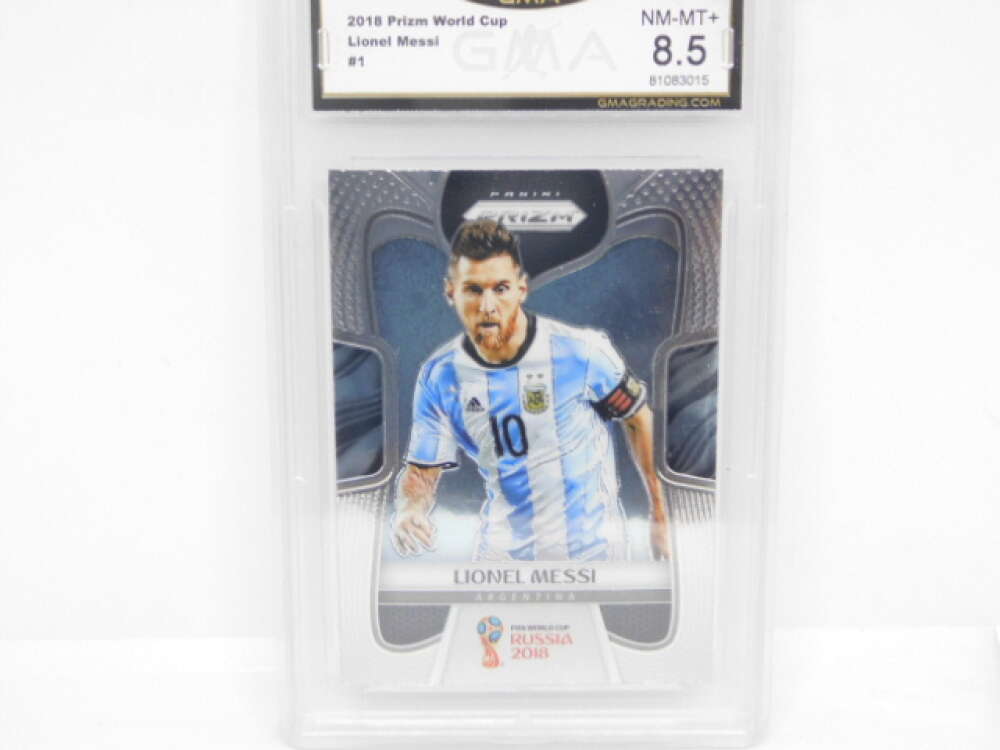 2018 Panini Prizm World Cup - Lionel Messi #1 for sale