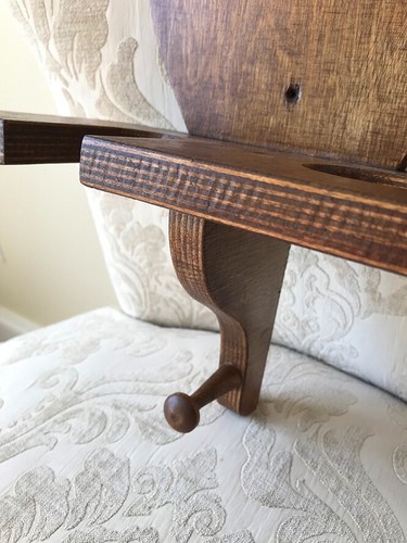 Vintage Baseball/Softball Glove Bat Ball Hand Made Solid Wood Shelf Wall Mount - Picture 7 of 12