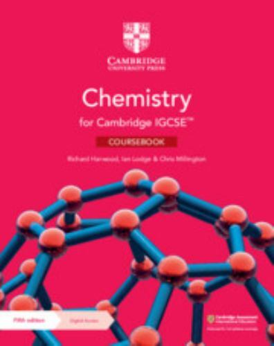 Cambridge IGCSE™ Chemistry Coursebook with Digital Access (2 Years) Harwood 5e