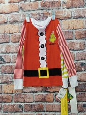 The Grinch Christmas Pajama Tops Size 4T
