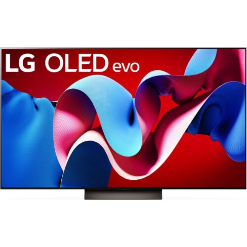 LG OLED65C4P 65" OLED evo C4 4K Smart TV (2024) – Certified Refurbished