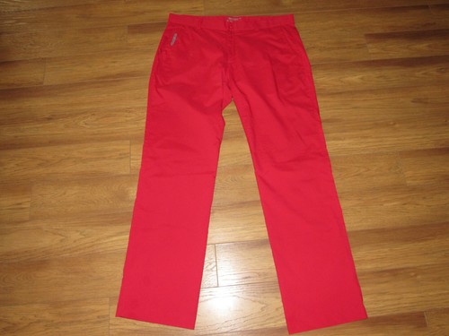 Nike Golf Tour Performance Pants Men's 38X34 Red NWOT