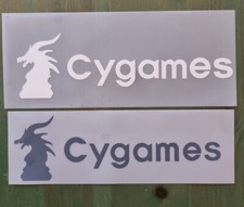 SCRITTA CYGAMES MAGLIA JUVE HOME BIANCO NERO TERMOSALDABILE 2025 2024 2026 2023