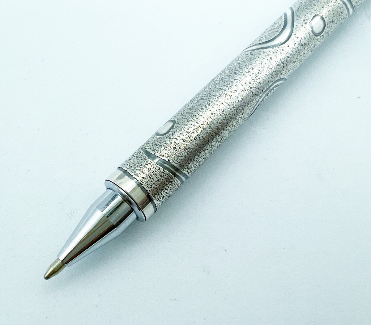 SUPER RARE Platinum Japan Platinum Z Ballpoint Pen Sterling SUPER RARE Platinum Japan Platinum Z Ballpoint Pen Sterling