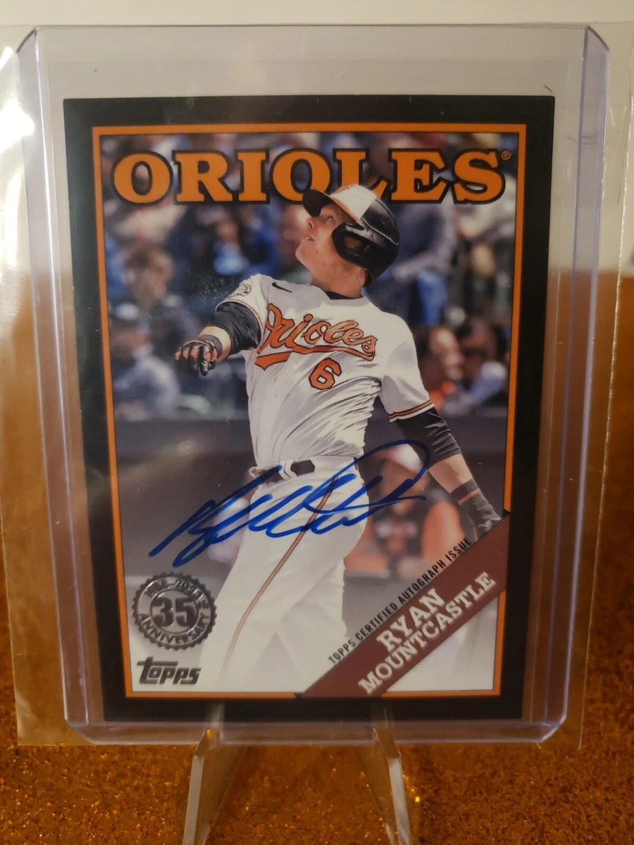 最安値に挑戦】 Topps MLB Ryan カード 直筆サイン RC Mountcastle