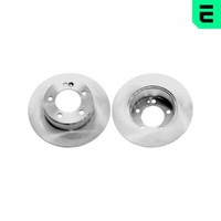 Optimal 2X Bremsscheibe Hinten Ø305 Mm Voll FüR Renault Master III Kasten FV