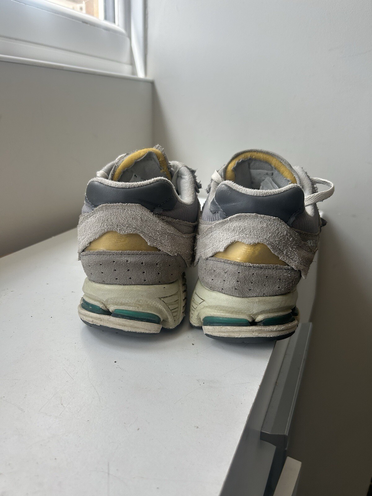 New balance 2002r protection pack rain cloud Size 11.5 UK image 3