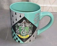 Harry Potter Slytherin House 14oz Ceramic Coffee Mug Tea Cup Hogwarts Legacy