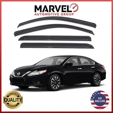For Nissan Altima 2013-2018 Window Vent Visor Rain Guard Deflectors