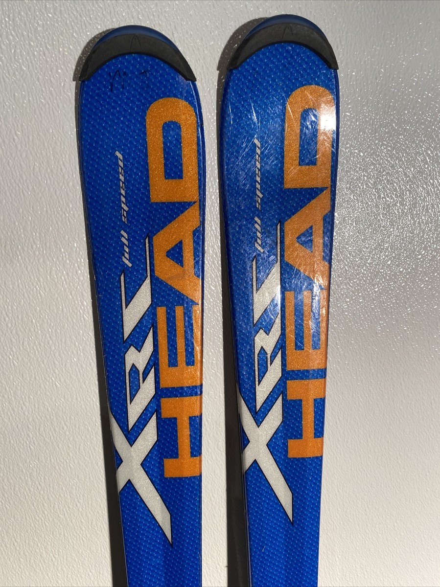 137 cm Head XRC 50 Full speed skis W/tyrolla Sl45 Bindings 137 cm Head XRC 50 Full speed skis W/tyrolla Sl45 Bindings