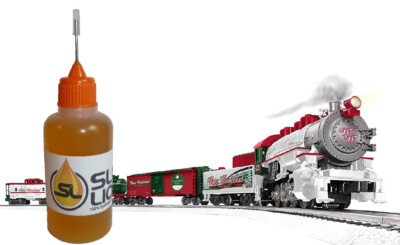 Slick Liquid Lube Bearings BEST 100% Synthetic Oil for Lionel or Any Train