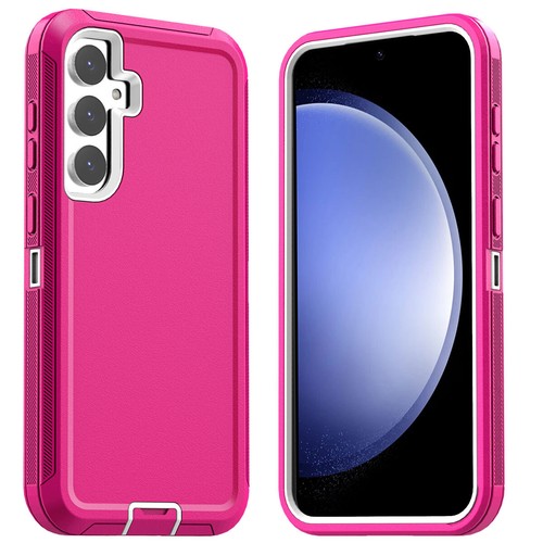 Hybrid Rugged Shockproof Heavy Duty Hard Case Cover For Samsung Galaxy S23 FE 5G - Picture 14 of 19