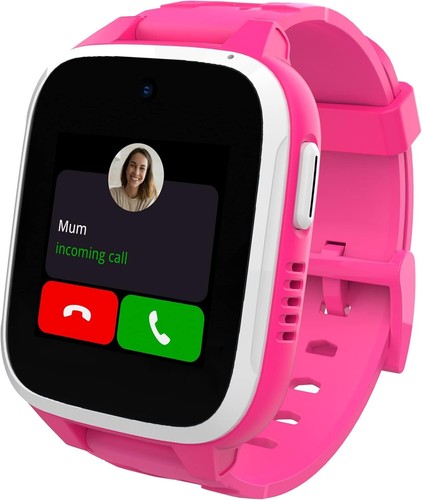 New Sealed XPLORA XGO3 4G Kids' Smart Watch, Pink, Built-in Camera, SIM Included - 第 3/3 張圖片