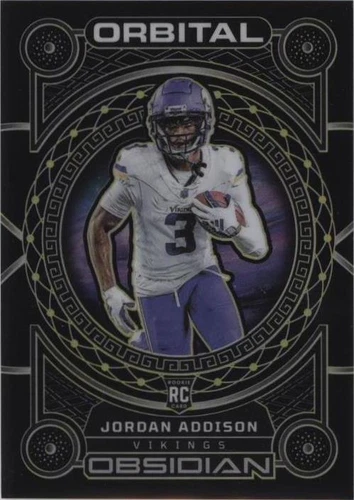 2023 Panini Obsidian Jordan Addison #15