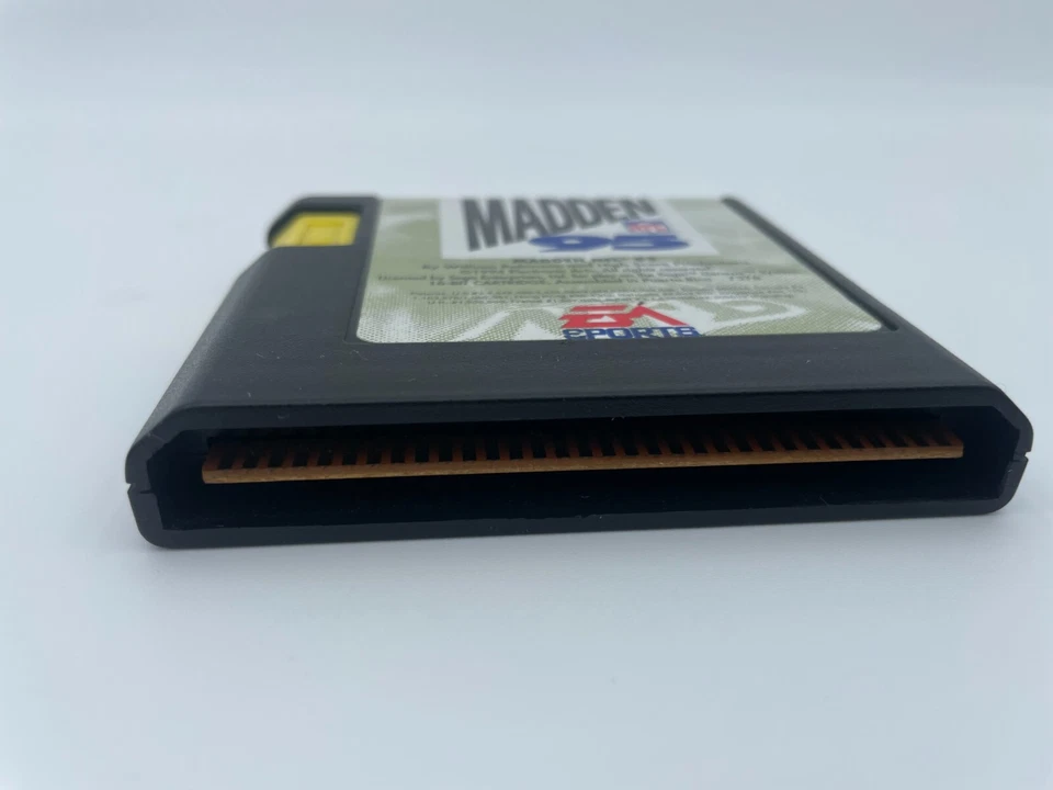 Madden NFL 95 Cartridge Sega Genesis  Only - Sega Genesis 1994 ORIGINAL GENUINE - Image 3 of 4