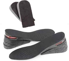 Plantilla de Aumento De Altura 4 Capas Ortopédico Para Zapatos De Mujer Y Hombr