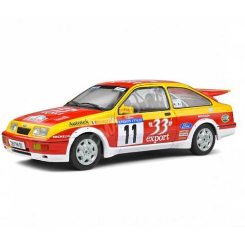 Auriol Occelli 1987 Ford Sierra Cosworth RS by Solido S1806103 Model RaceCar - Picture 1 of 3