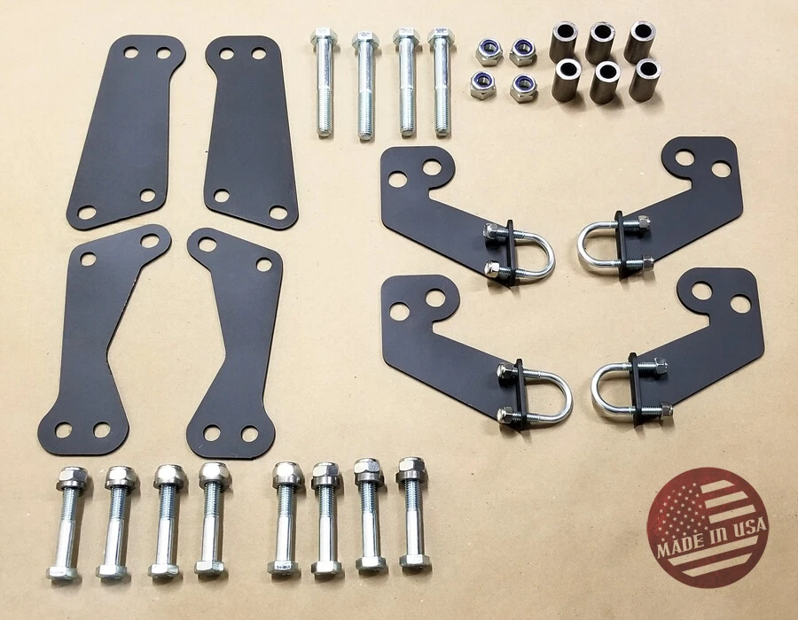 [SR] 2008-2013 Kawasaki Teryx 750 Heavy Duty 2" Kit de elevación delantera y trasera ATV (EE. UU.) Foto 3 de 4