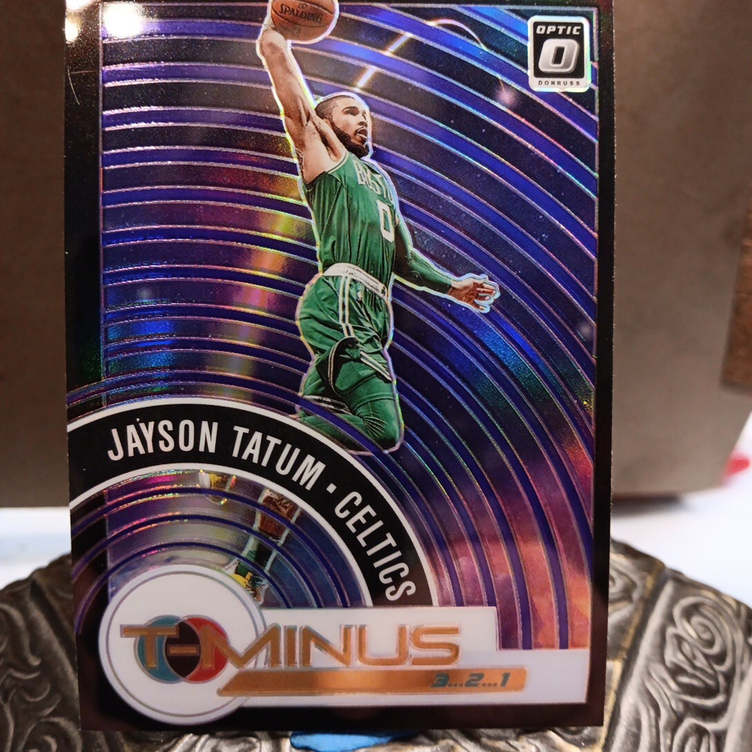 その他 2020-21 Jayson Tatum Flux Purple Scope 2020 Panini Flux Titan Purple Scope Prizm FOTL /38 Jason