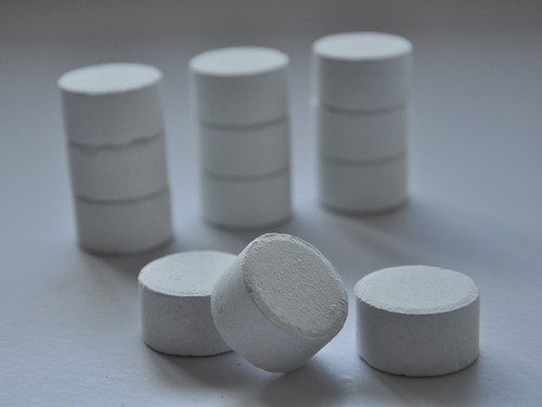 10 x 20G MULTIFUNCTION CHLORINE TABLETS SWIMMING POOL