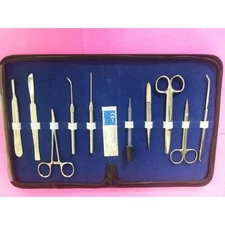 DISSECTING MEDICAL KIT ( SET OF 15 PCS ) WITH BLADE #23