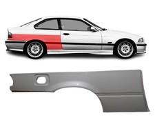 F�r BMW 3er 3 E36 1991- 2000 2 T�r Radlauf reparatur blech Kotfl�gel COUPE/ R