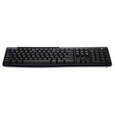 Logitech Wireless Keyboard K270 with Long-Range Wireless NO USB 