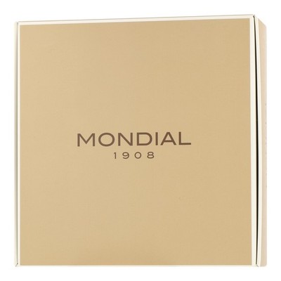 Mondial 1908 Shaving Brush Bolton Ecosilvertip Vegan 1-Stück
