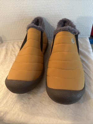 Calceus Addison X Mustard Yellow Waterproof Winter Shoe Boots Size 46 12 men New