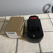 Power Tool Battery 18V HPB18 3800mAh for Black+Decker Open Box