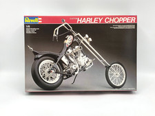 Revell 1/8 - Vintage Custom Harley Davidson Chopper Motorcycle Model Kit 7911