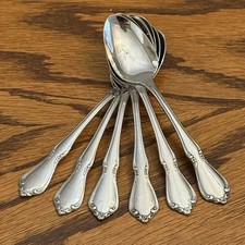 Oneidacraft Oneida Chateau 6 Teaspoons Stainless Flatware 6