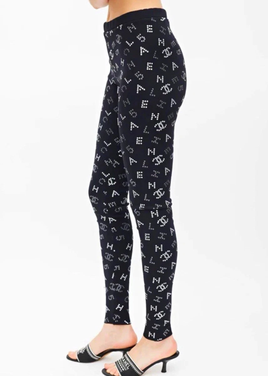 CHANEL Leggings for Women for sale - eBay