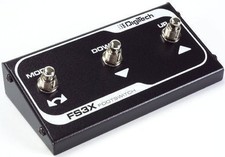 DigiTech FS3X Three-Function Foot Switch