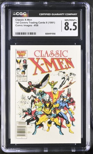 1991 Classic X-men 1st Covers Marvel Comics Presents Card #38 CGC 8.5 NM/MINT+