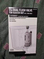 Everbilt Dual Flush Valve 3" 1005 129 161 New In Box