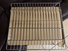 New Open Box Two Oven Grill Racks. Stainless Steel. 