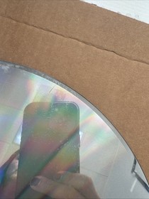 Sega Mega Drive Ghost Rush LD game software 1994 Pioneer LaserActive Japan As Is