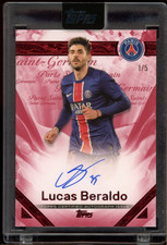 2024-25 Topps Exhibition Paris Saint-Germain Soccer Checklist Guide in-content 17