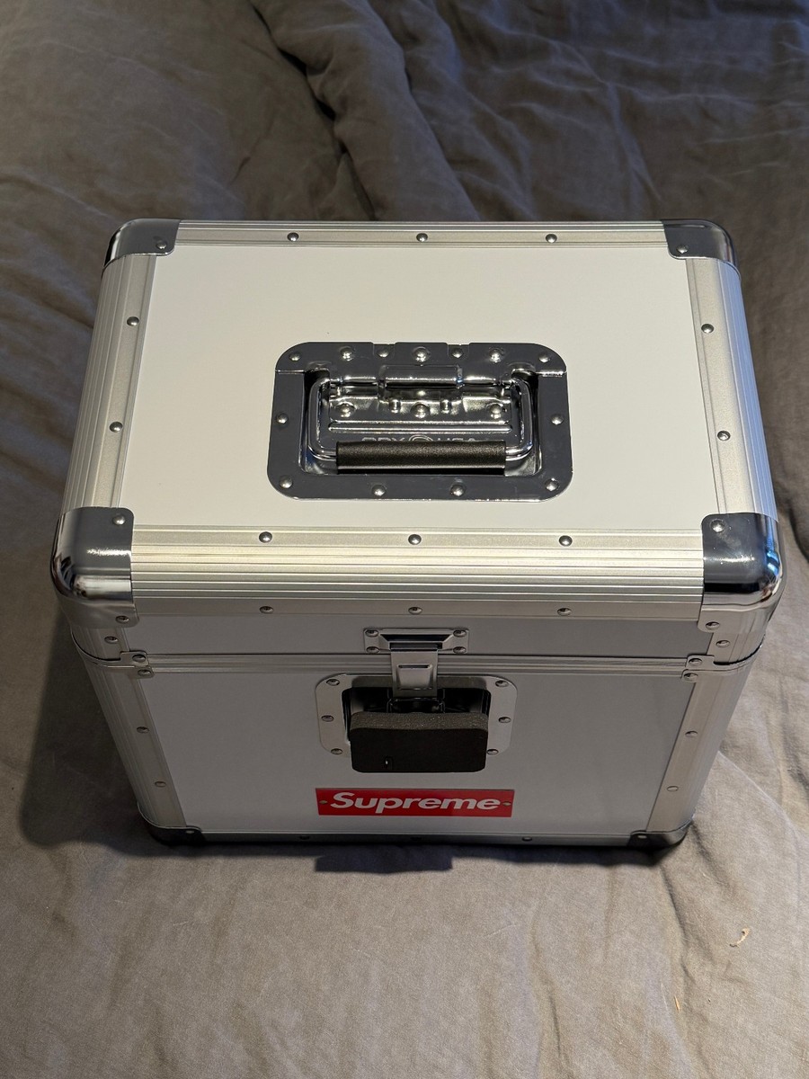 Supreme x Odyssey LP/12” Vinyl Record Storage Case SS25