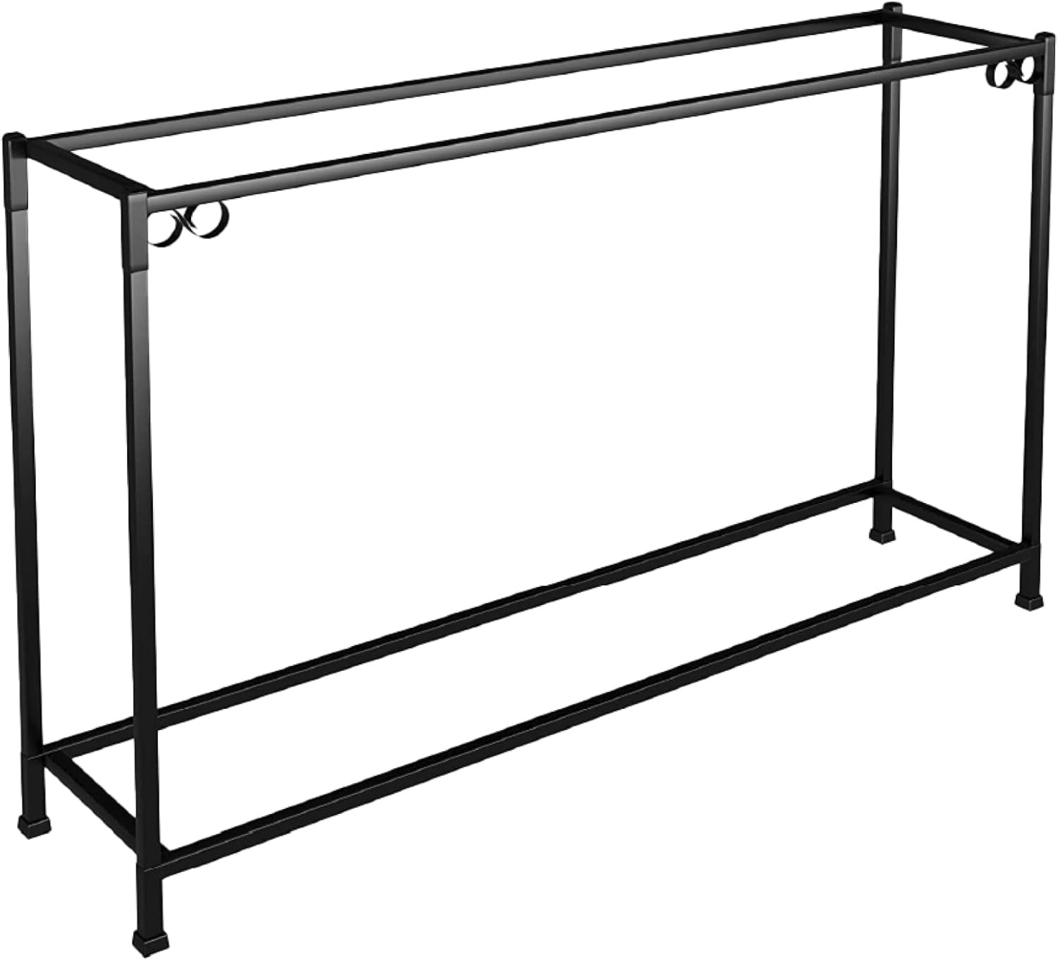 55 Gallon Double Aquarium Stand (2 Stands in 1), Fish Tank Stand, Bird Cage Stan