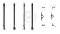 A.B.S. ZubehöRsatz Scheibenbremsbelag 1113Q FüR C15 Peugeot CitroËN 309 ZX 205 2